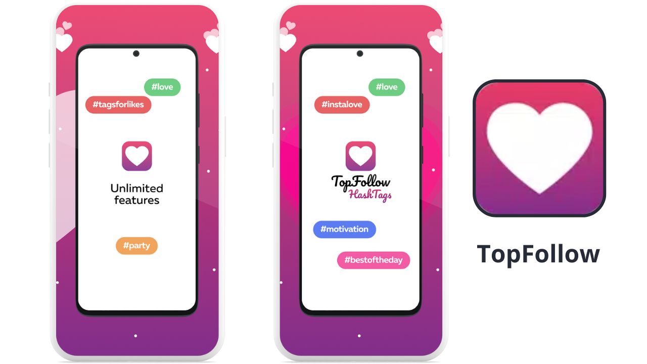 تحميل برنامج توب فولو Top Follow مهكر لزيادة متابعين انستقرام للاندرويد والايفون 2024 اخر تحديث مجانا