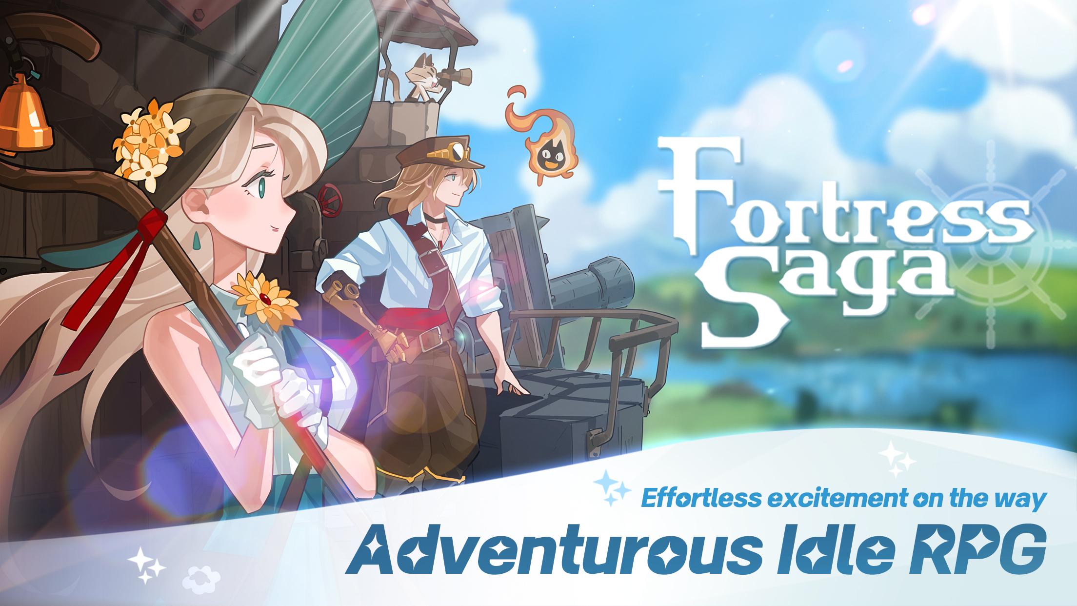 لعبة Fortress Saga Anniversary