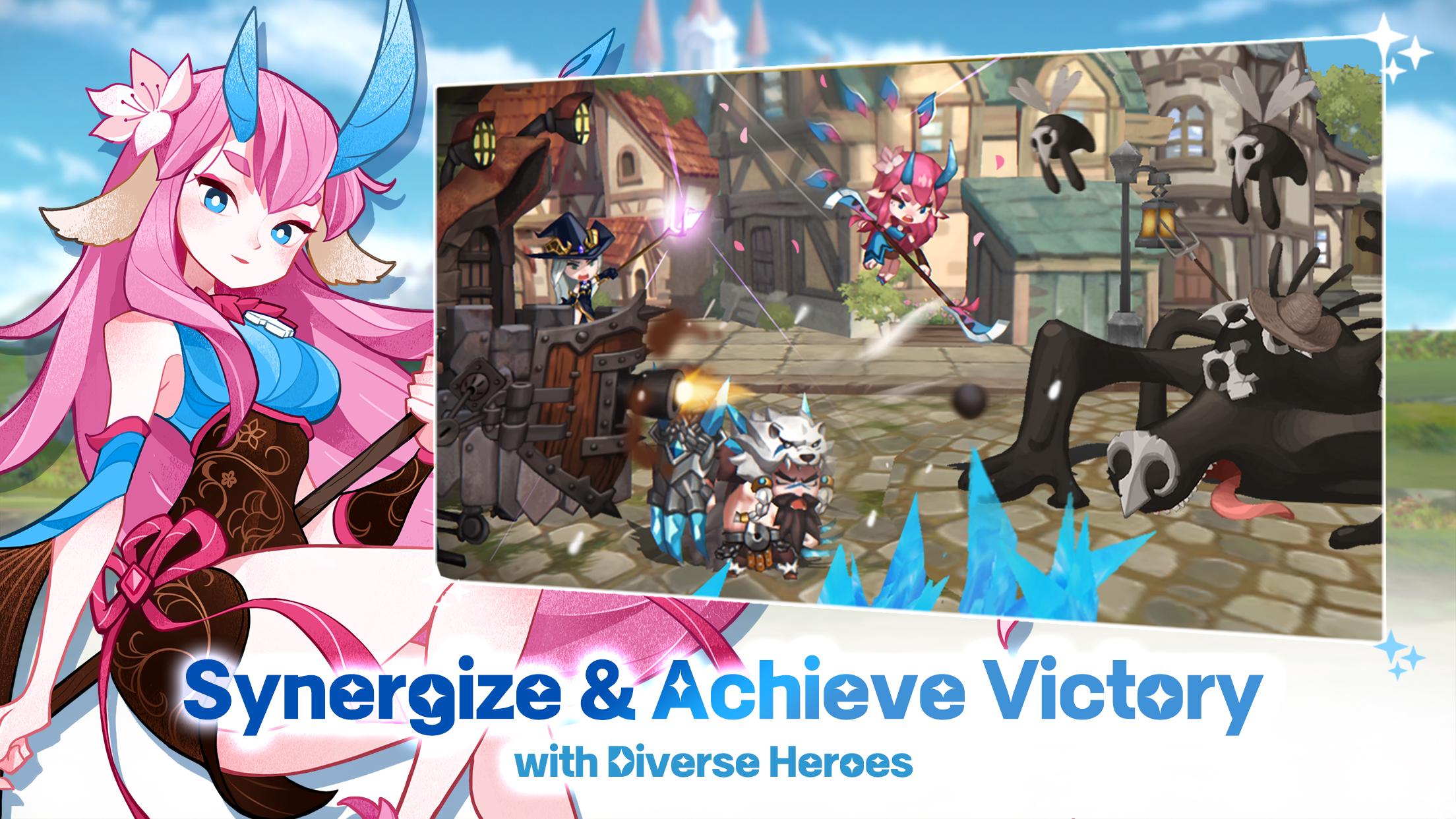 لعبة Fortress Saga Anniversary