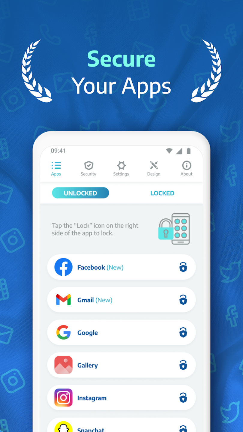  تطبيق الخزنة AppLock Pro