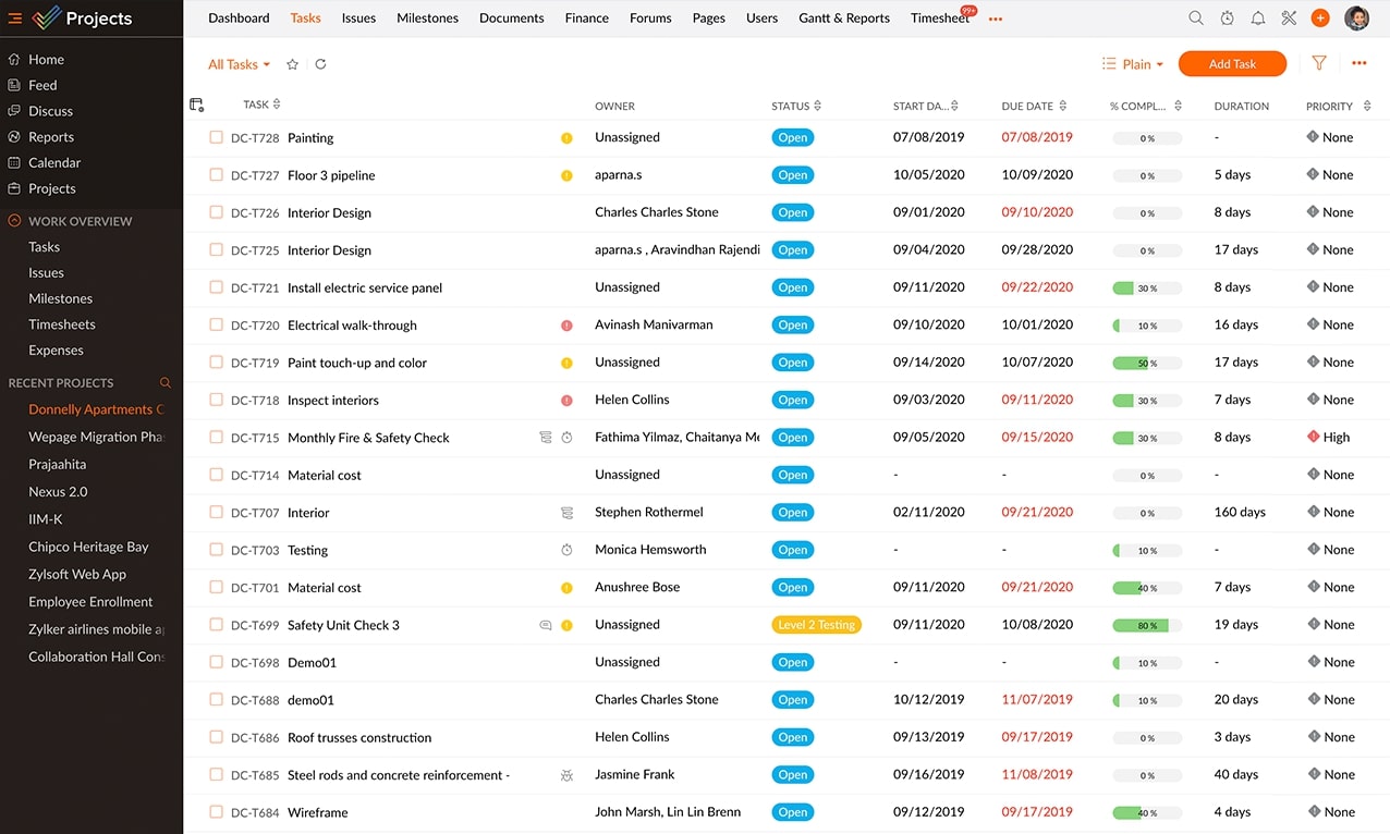 تطبيق تنظيم المهام اليومية My Tasks
