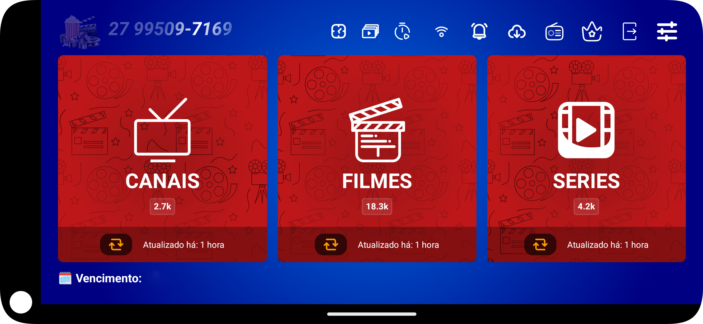  تطبيق تي في اكسبريس TV Express Pro 