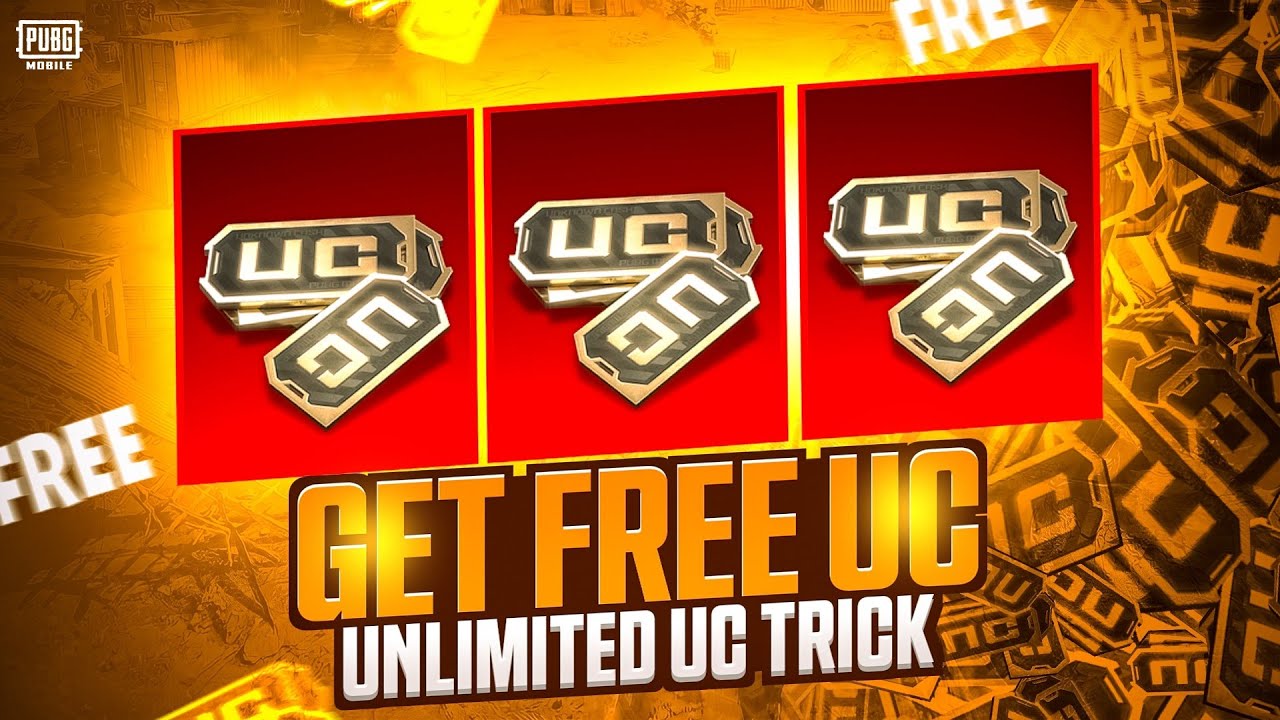 Pubg Free Uc unlimited
