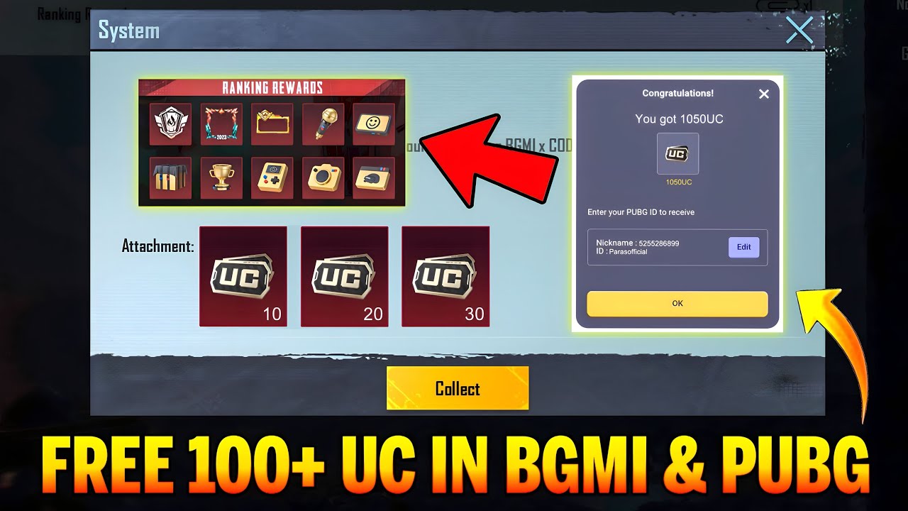 Pubg Free Uc unlimited