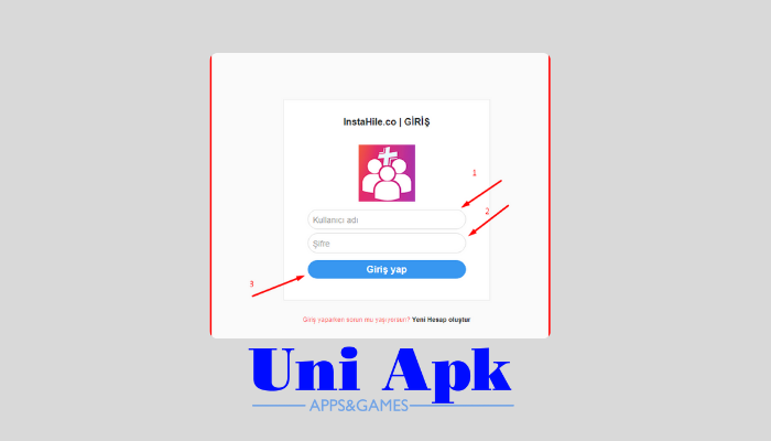 رابط موقع instahilecin
