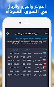  برنامج سعر الدولار اليوم في السوق السوداء USD TO EGP