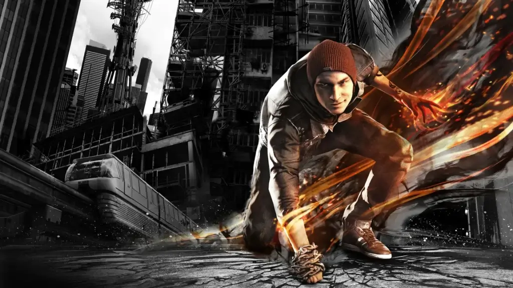 Infamous Second Son مهكرة 