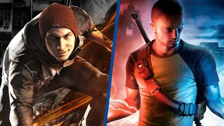 Infamous Second Son مهكرة 