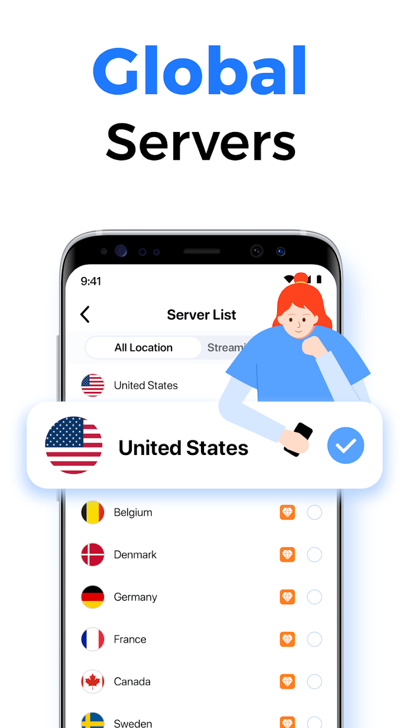 تحميل برنامج SkyVPN APK 2024