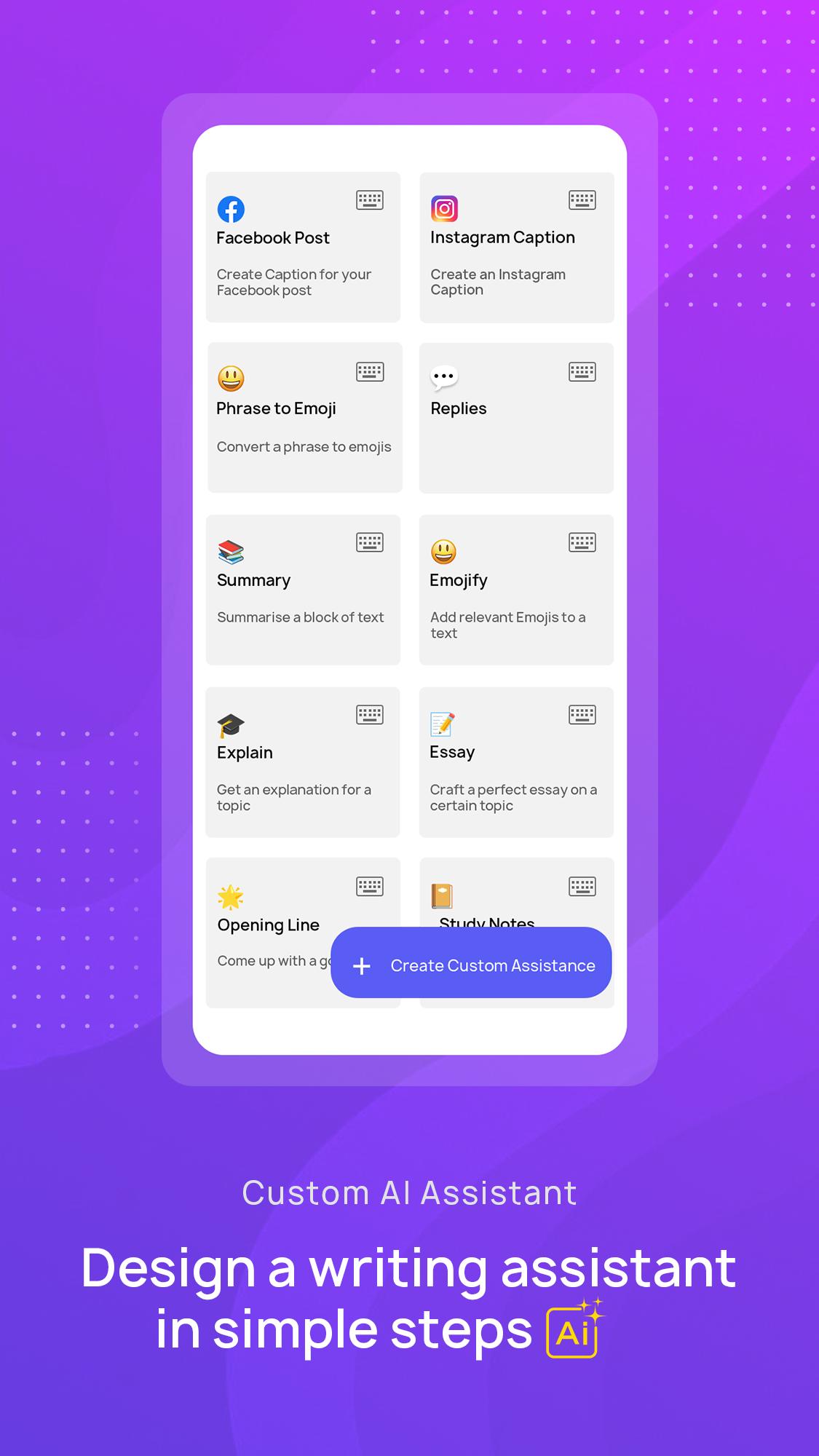  تحميل تطبيق CleverType AI Keyboard