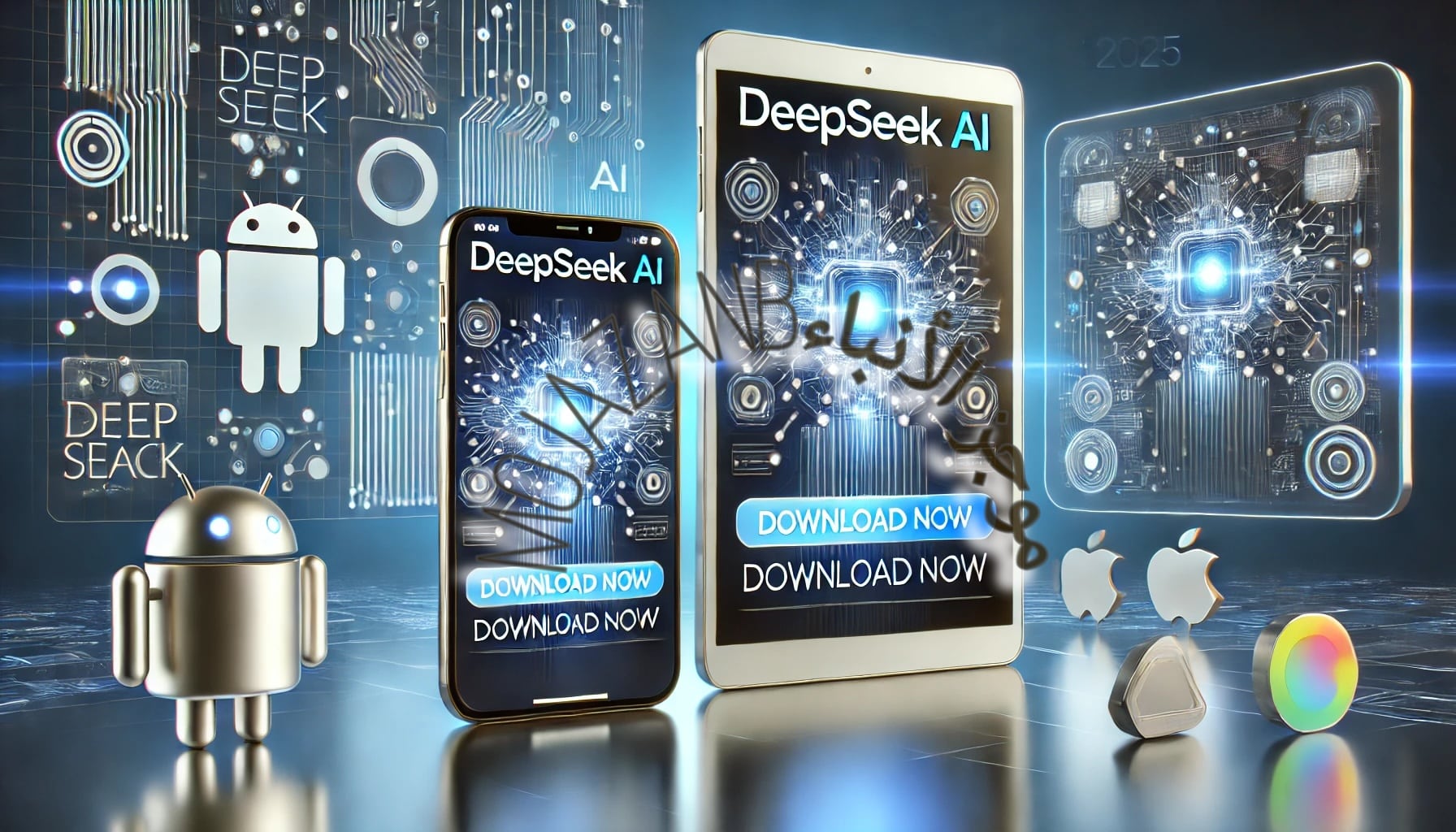 تحميل تطبيق deep seek ai