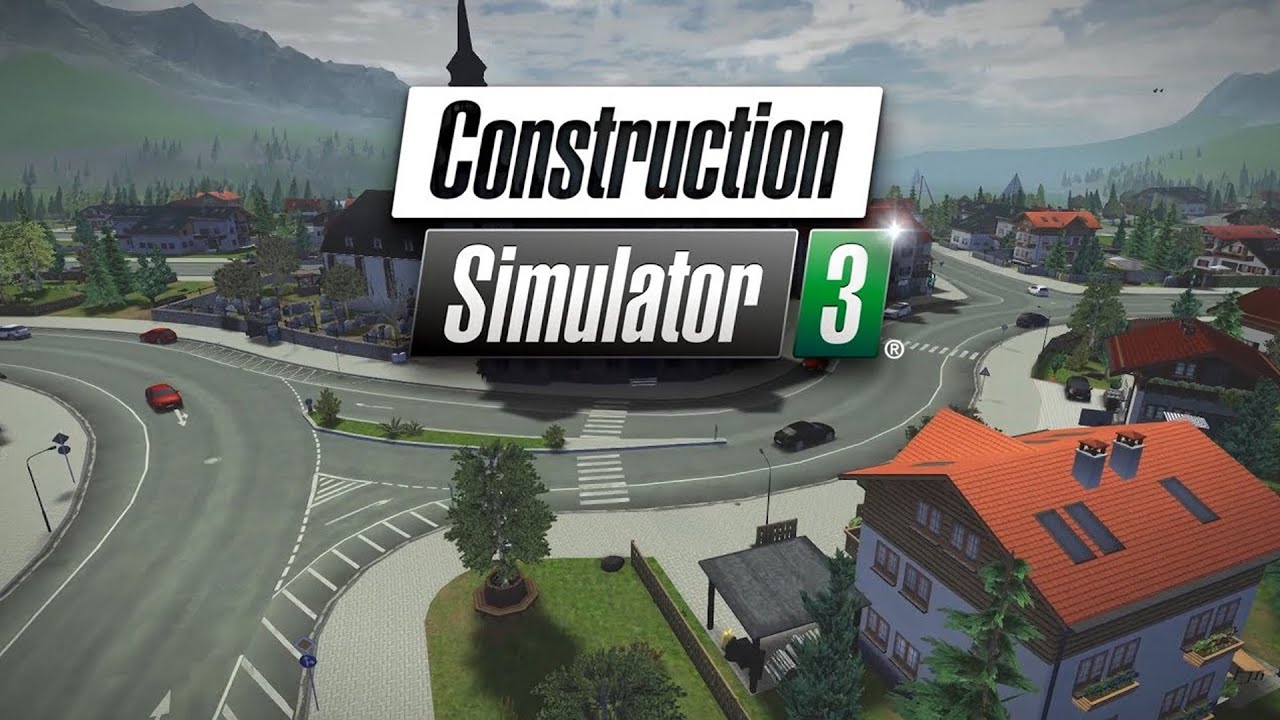 تحميل لعبة محاكاة البناء Construction Simulator 3