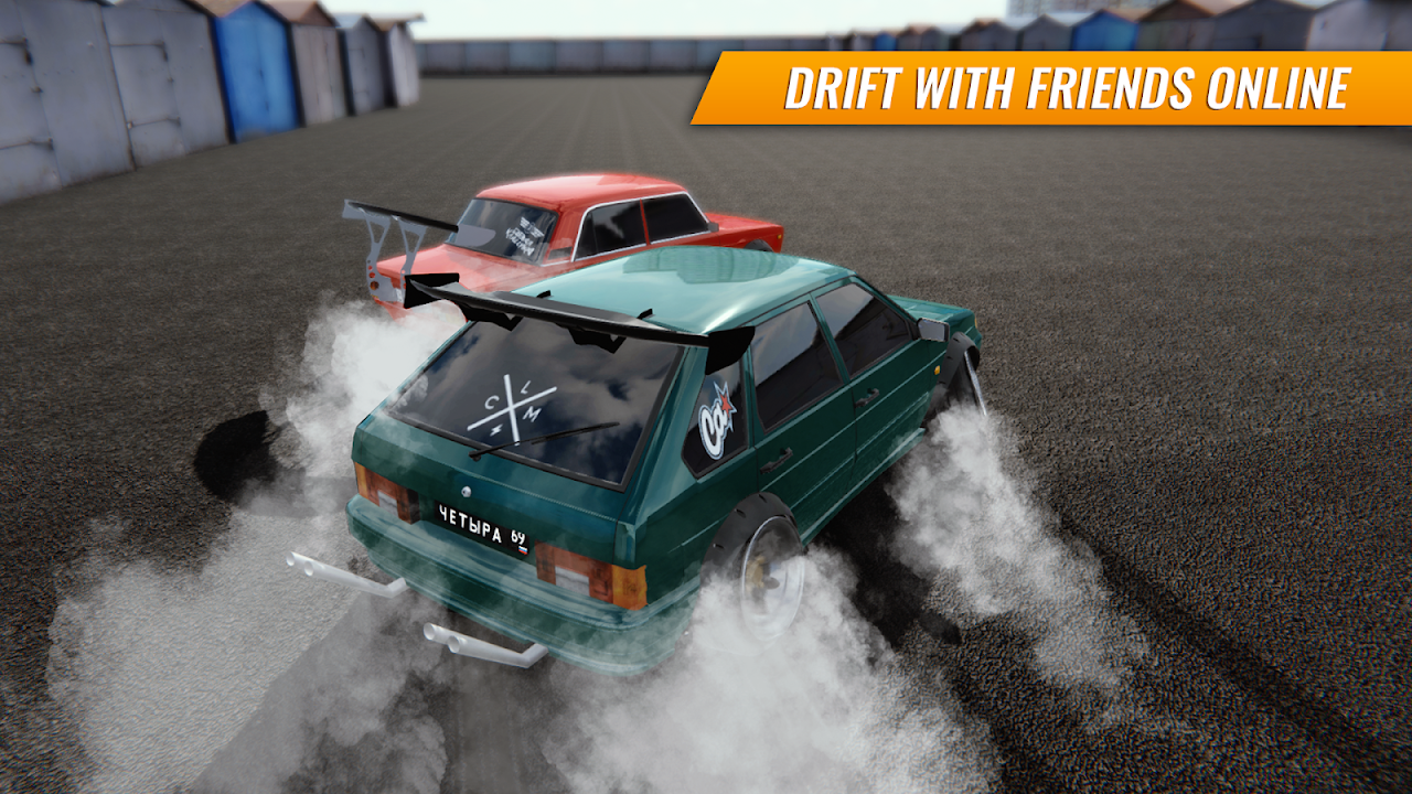 لعبة Russian Car Drift